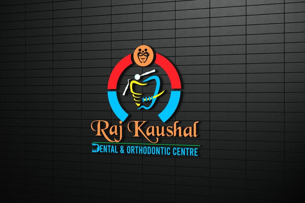 Raj Kaushal Dental Logo
